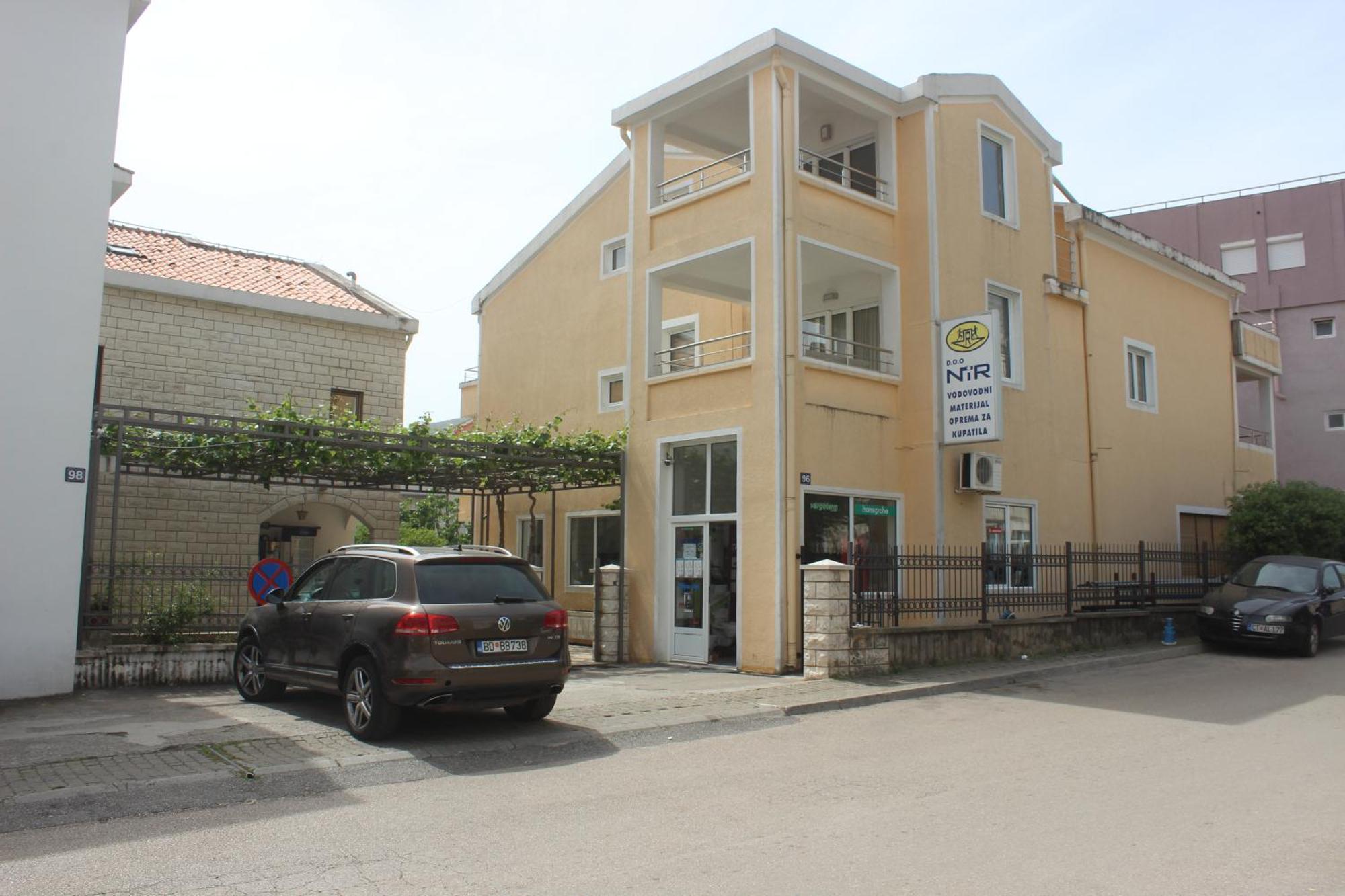 Nir Apartments Budva Exterior foto