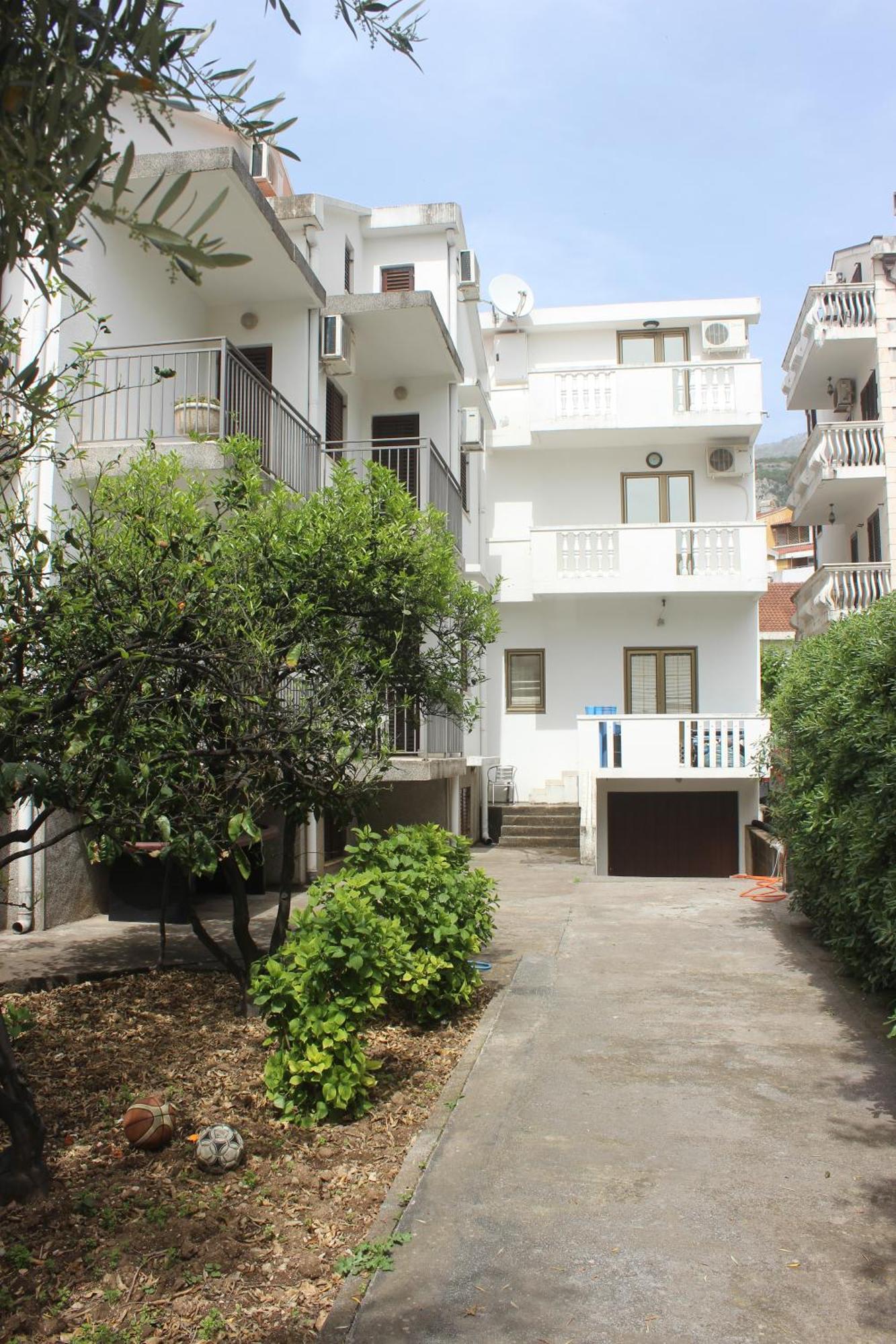 Nir Apartments Budva Exterior foto